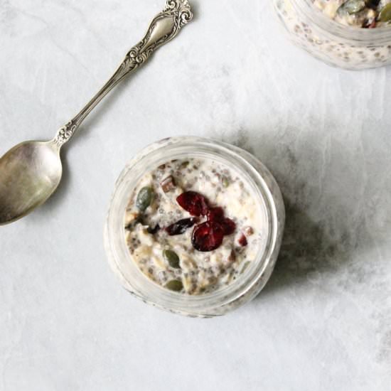 Individual Bircher Pots