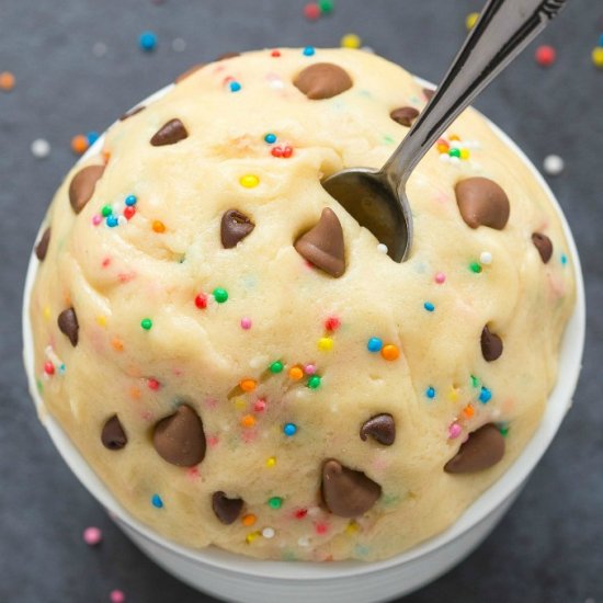 Edible Unicorn Cookie Dough