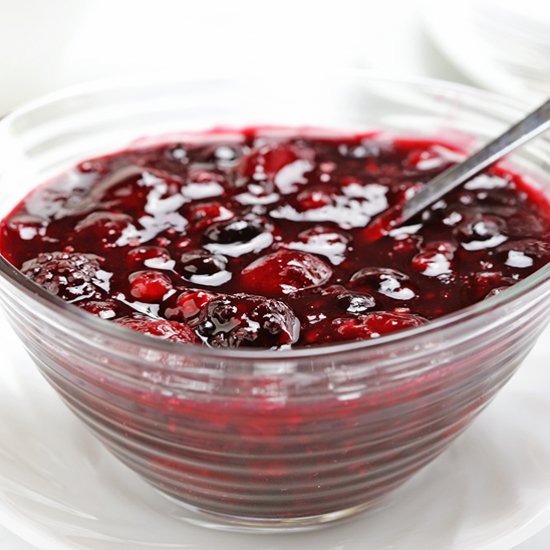 Mixed Berries Compote