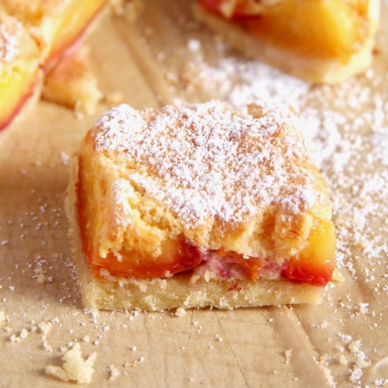 Easy Fresh Peach or Nectarine Cake