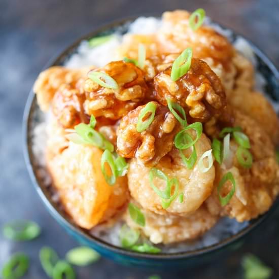 Honey Walnut Shrimp