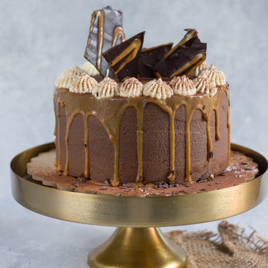 Banoffee Cake