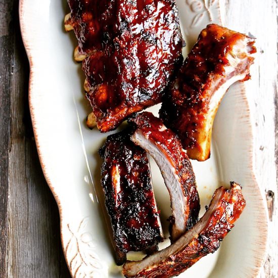 Instant Pot BBQ Ribs