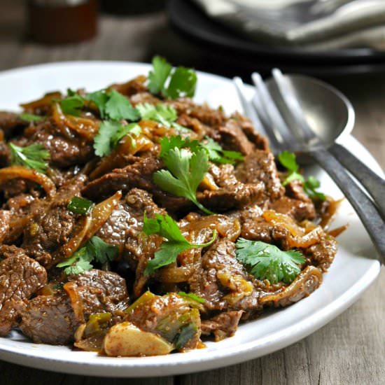 Cumin Lamb