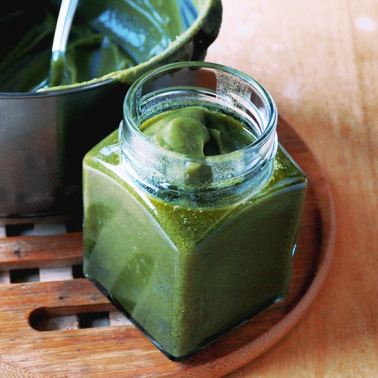 Matcha Bread Spread