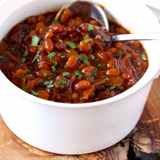 Baked Beans with Bacon