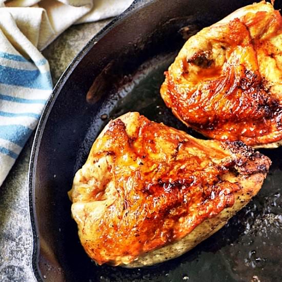 Roasted Chicken Breasts