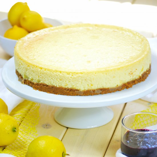 Lemon Cheesecake