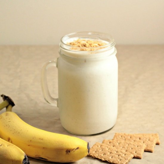 Banana Cream Pie Smoothie