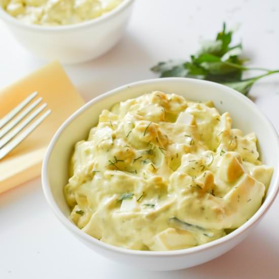 Easy Keto Egg Salad