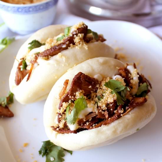 Jackfruit Bao