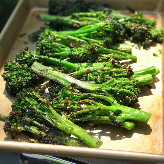 Grilled Broccolini