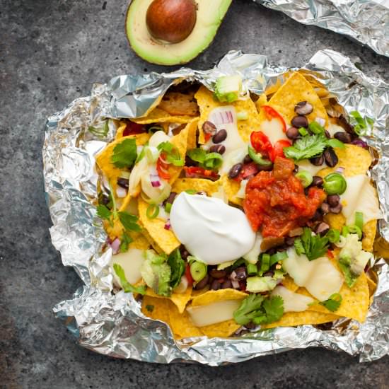 Black Bean Nacho Grill Packs