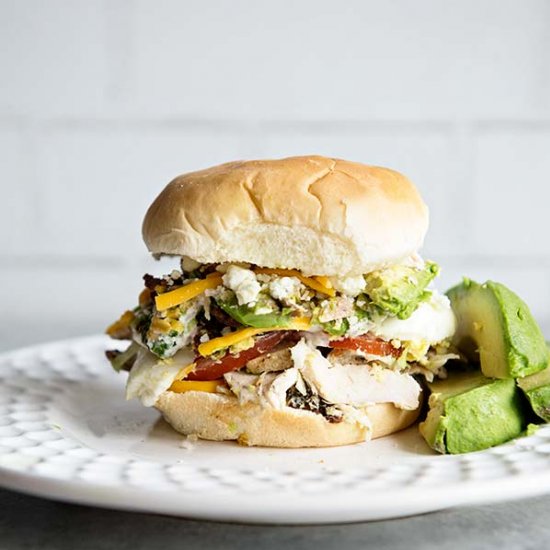 California Cobb Salad Sandwich