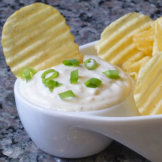 Homemade French Onion Dip