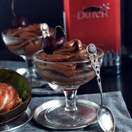 Vegan Avocado Chocolate Mousse