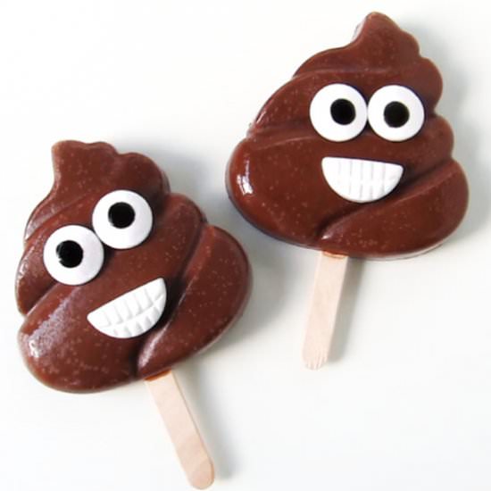 Poop Emoji Posicles