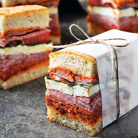 Italian Pressed Sandwich