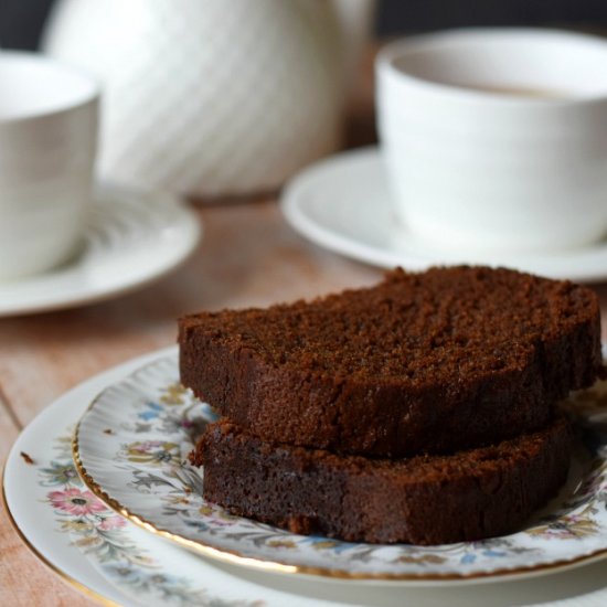 Homemade Gingerbread Cake