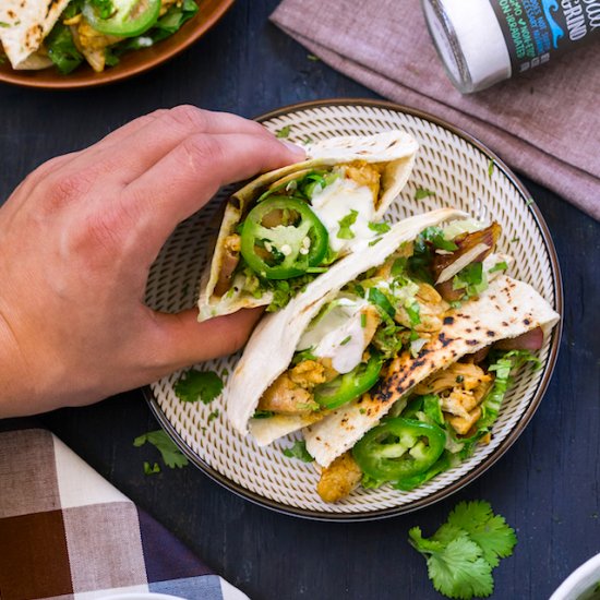 Best Grilled Chicken Pita Pockets