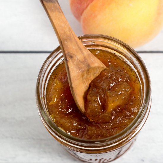 Peach Vanilla Jam