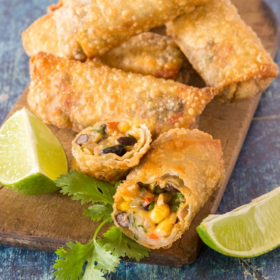 Southwest Egg Rolls