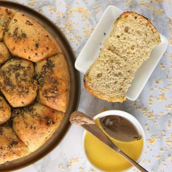 Buttery Garlic & Herb Bread