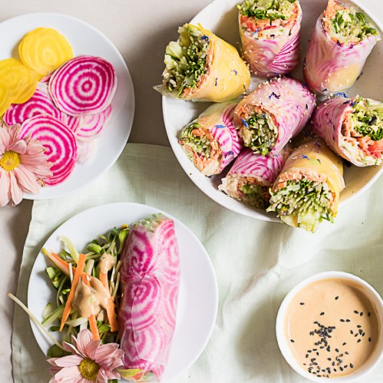 Magical Summer Rolls