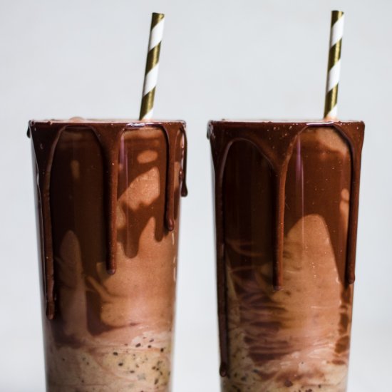 Chocolate & Salted Caramel Smoothie