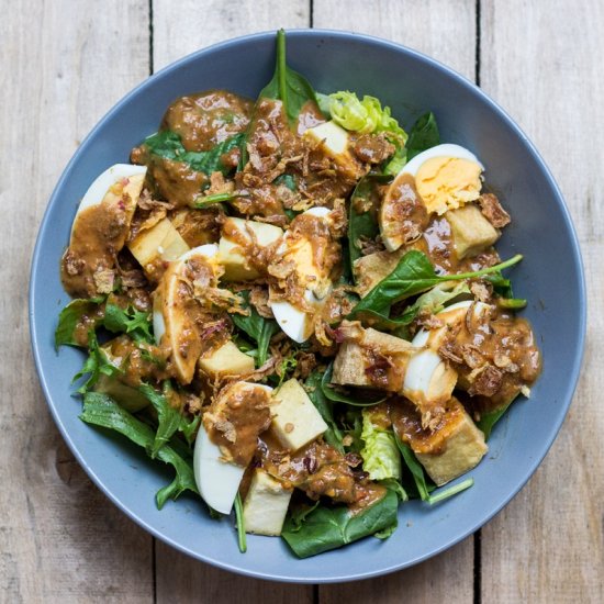 Super Easy Gado-Gado Salad