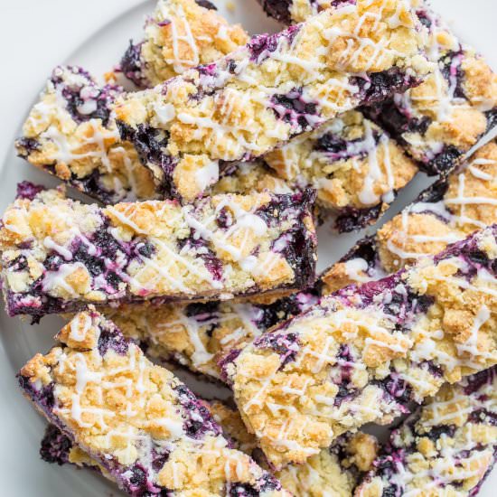 Blueberry Crumb Bars