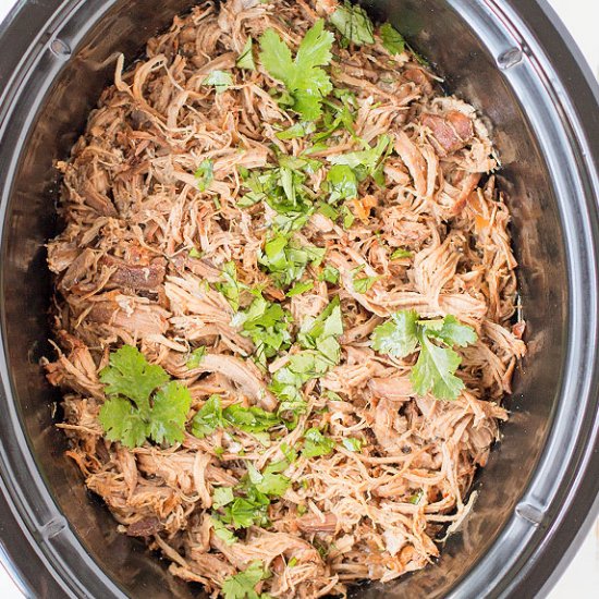 Slow Cooker Carnitas