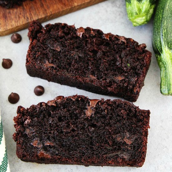 Chocolate Zucchini Bread