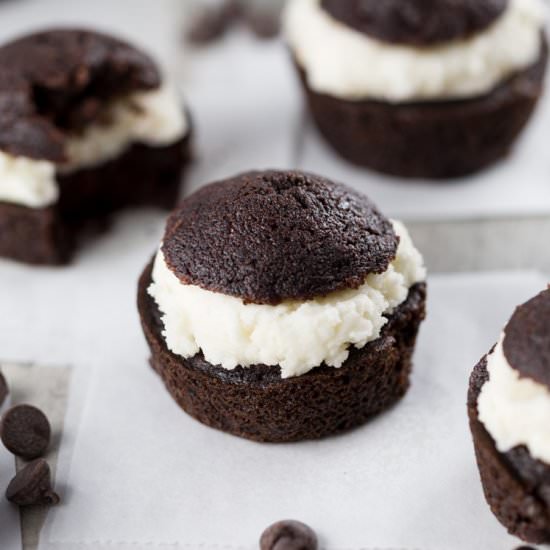 Whoopie Pie Cupcakes