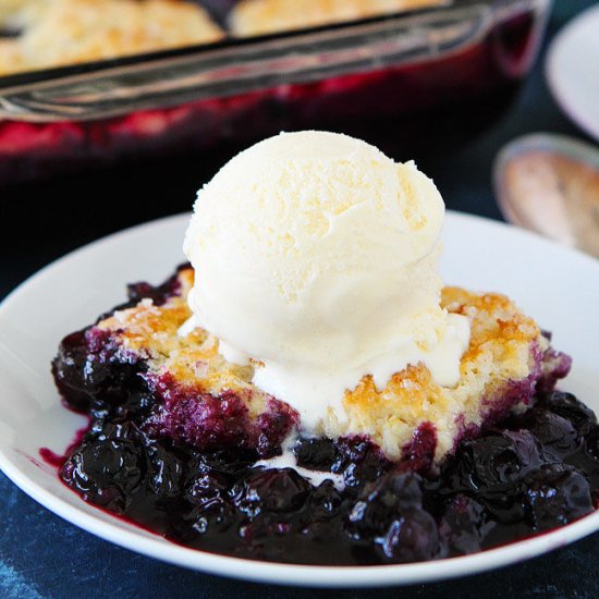 Blueberry Cobbler