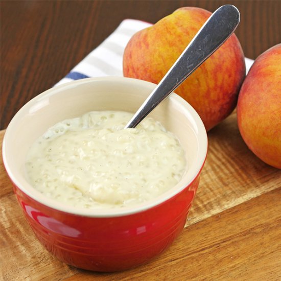 Paleo Tapioca Pudding