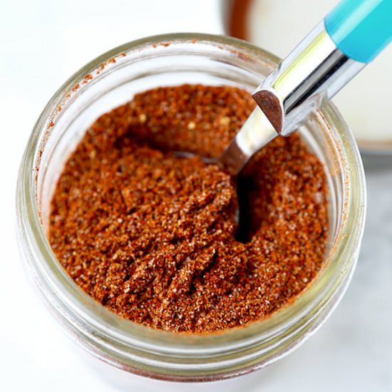 Homemade Fajita Seasoning