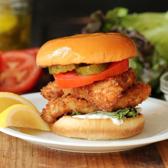 Fantastic Fried Fish Sandwich