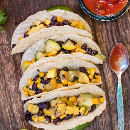 Calabacitas Tacos