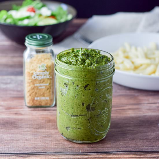 Versatile Vegan Pesto Sauce