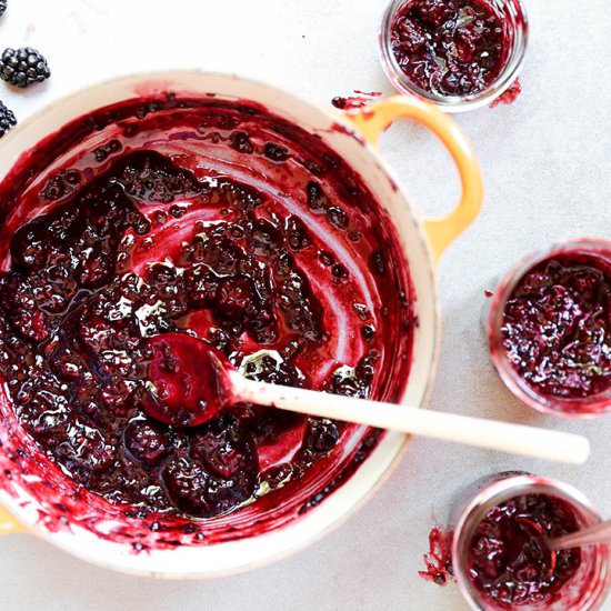 Blackberry Sauce