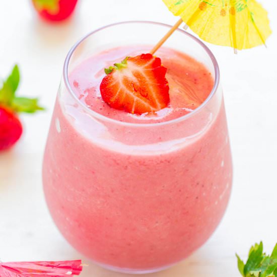 Strawberry Coconut Pina Colada