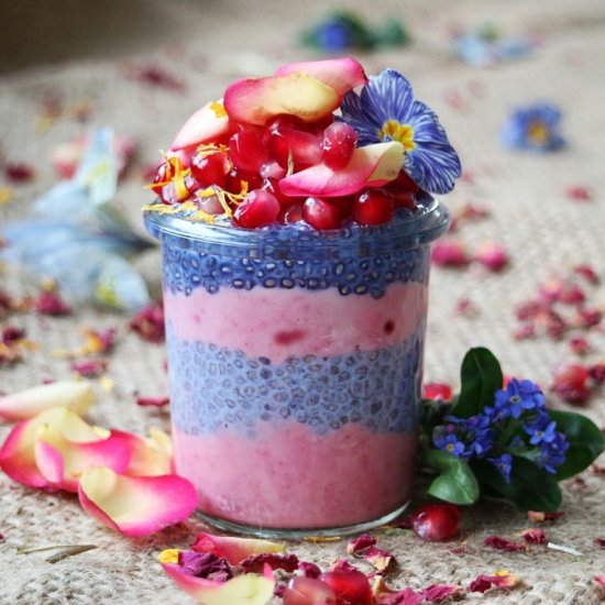 Unicorn Chia Parfait