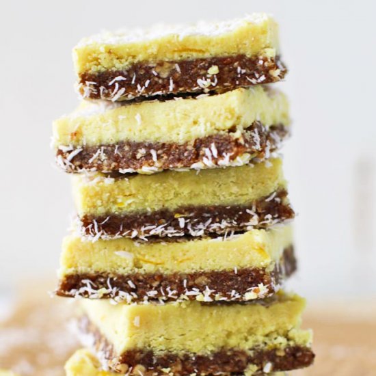 Raw Vegan Lemon Bars