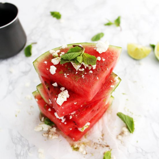 Watermelon and Feta Salad