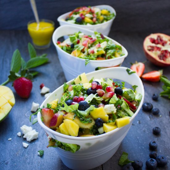 Fruity Greek Salad