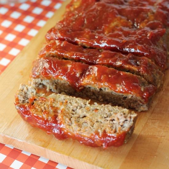 Sweet and Tangy Meatloaf