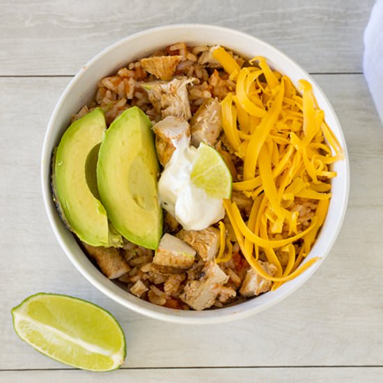 Fiesta Chicken Bowl