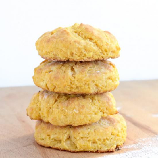 Quicky & Easy Sweet Potato Biscuits