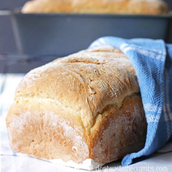 Maple Oatmeal Bread